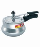 Prestige Nakshatra Plus polished Handi 3 Ltr Inner Lid - Aluminium Pressure Cooker