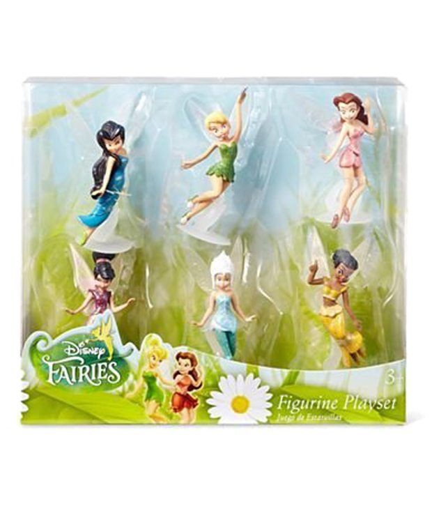 tinkerbell fairies figurine set