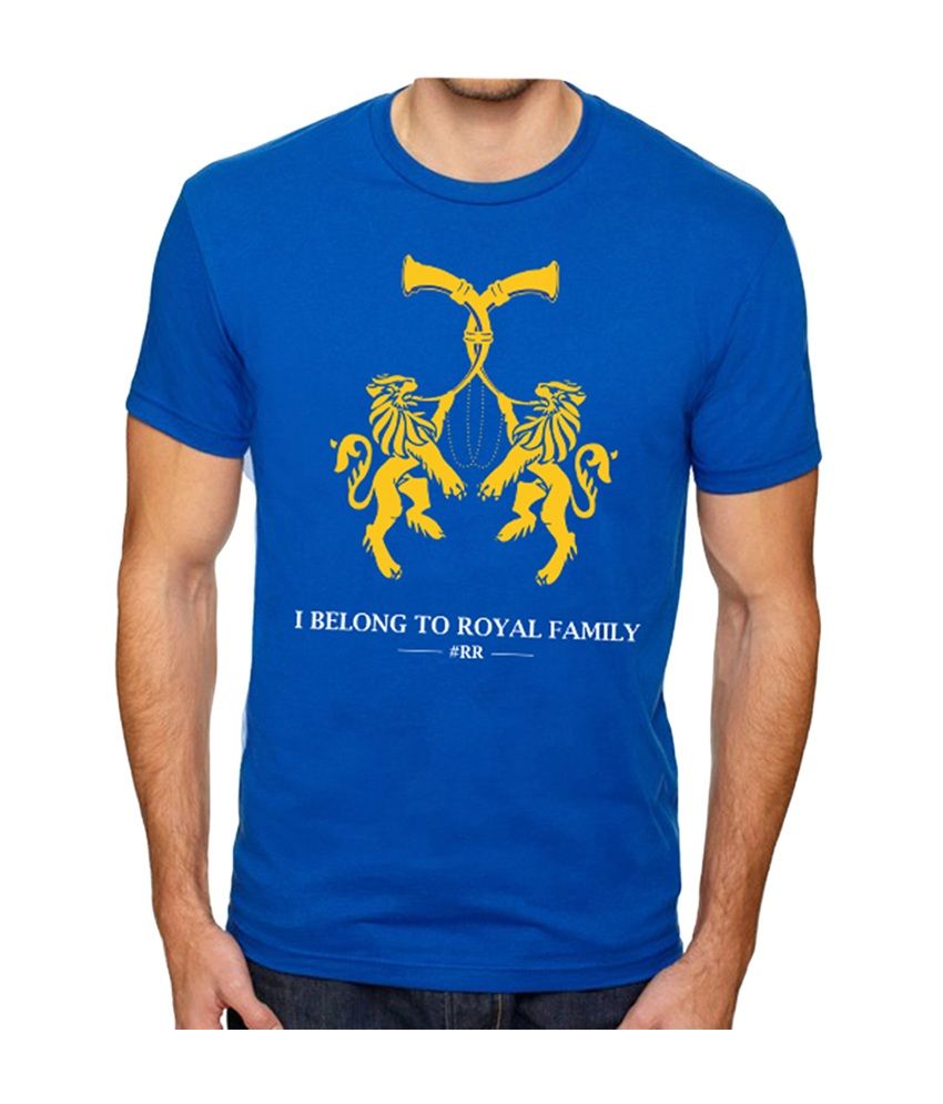 Gol Rajasthan Royals TShirt Buy Gol Rajasthan Royals TShirt Online