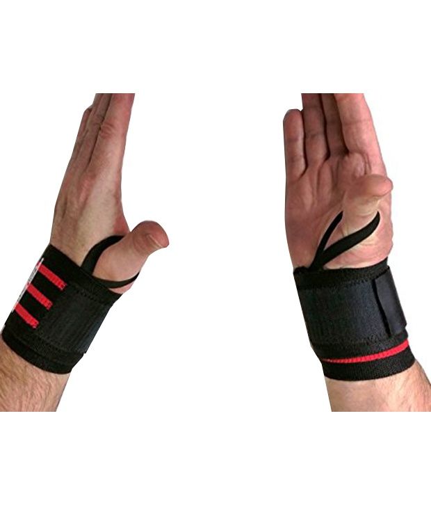 Inzer Iron Z Wrist Wraps Pair (51 CmMedium) Buy Online at Best Price