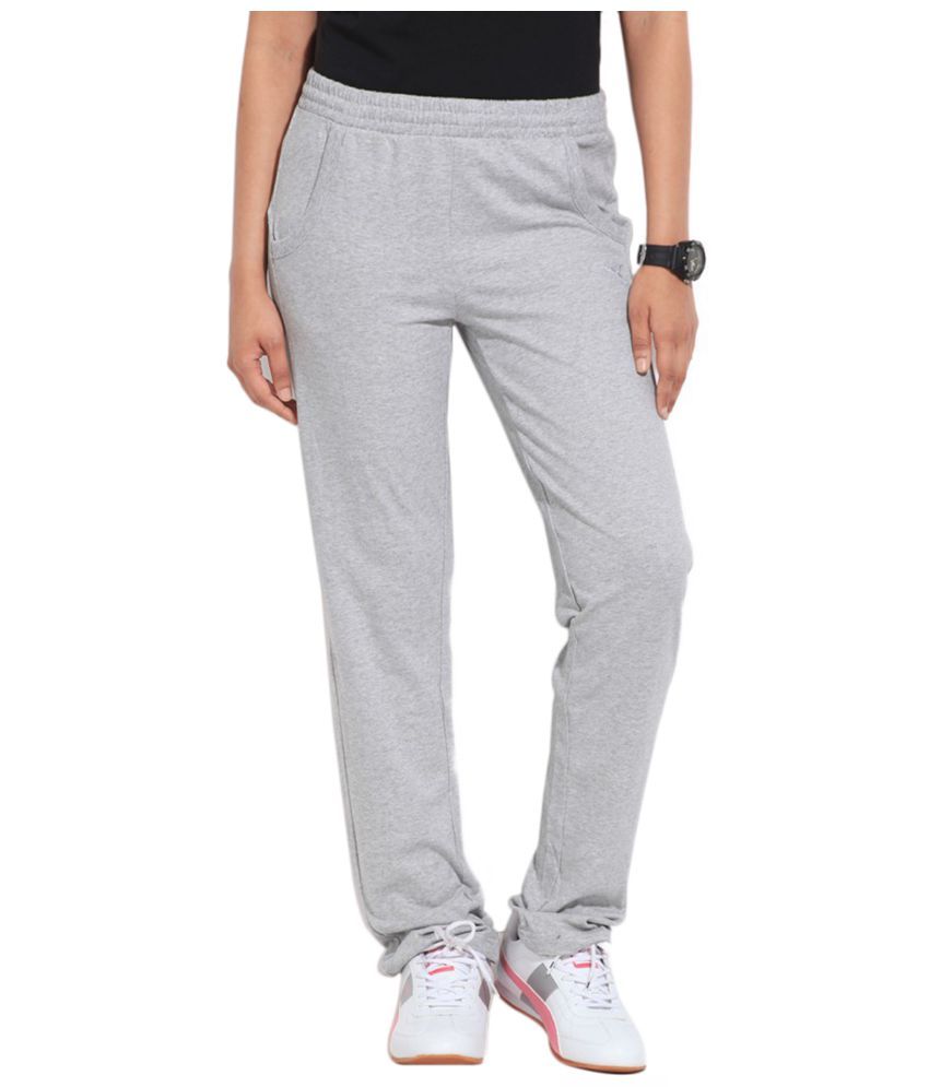 puma cotton track pants