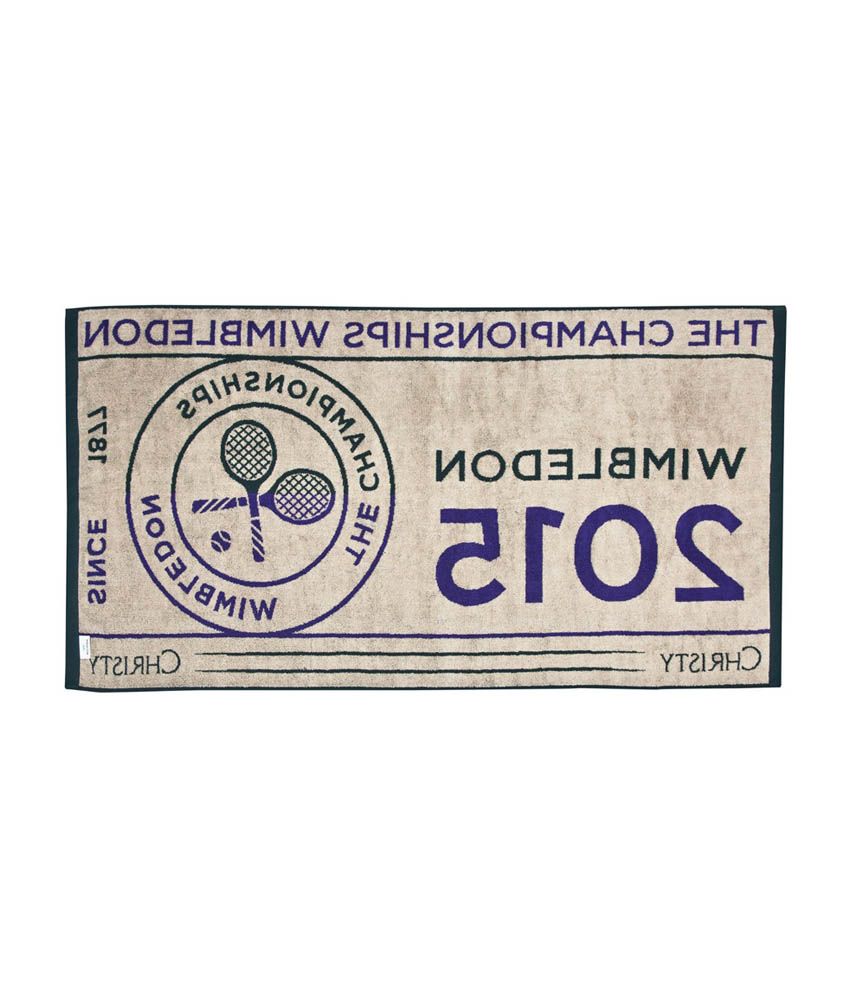 Wimbledon Mens Championships Towel 2015 Green Purple Buy Wimbledon Mens Championships Towel 2015 Green Purple Online At Low Price In India Snapdeal As the wimbledon tennis tournament gets under way monday, it turns out that an indian owned brand christy has been manufacturing the signature towels since 29 years.