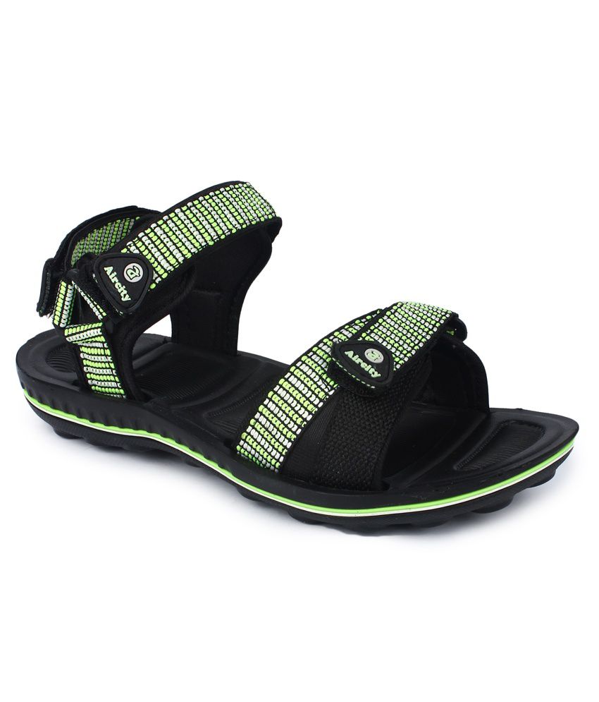 Aircity Green Floater Sandals - Buy 