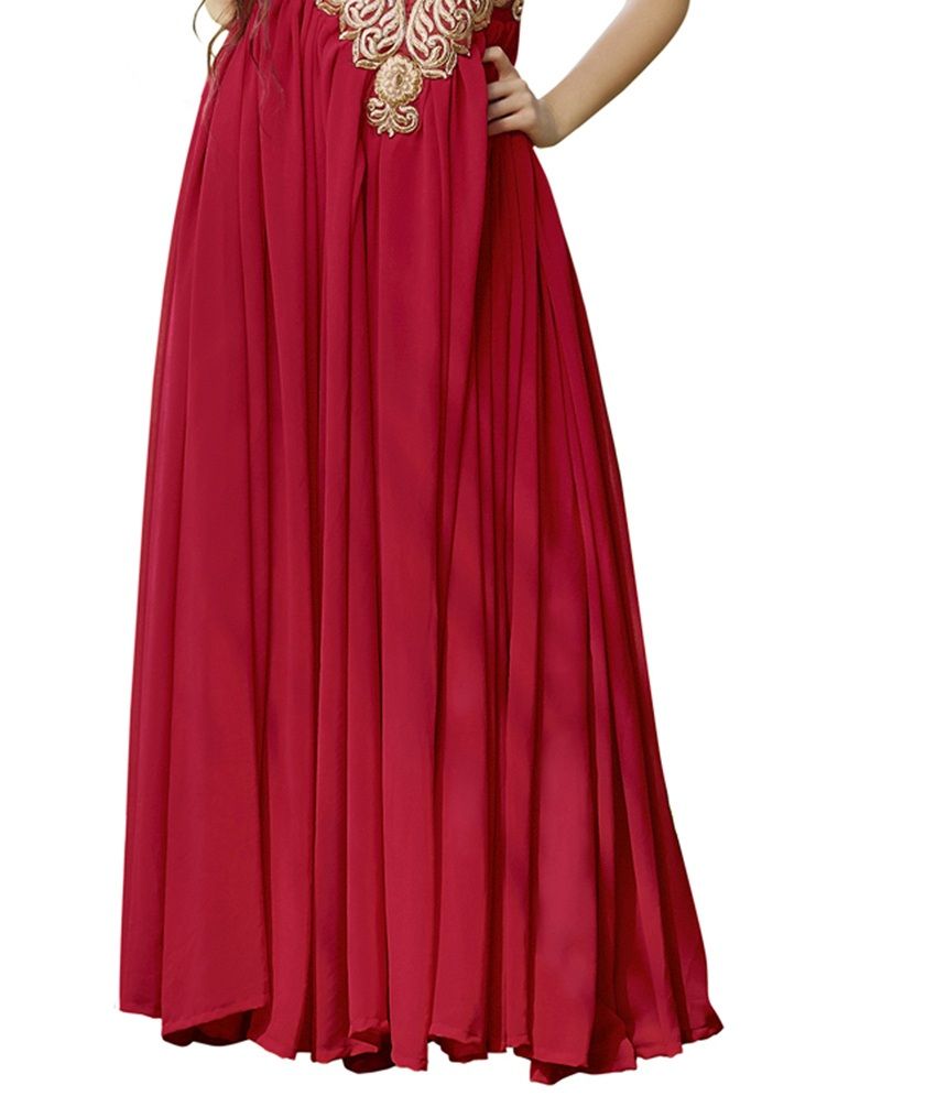 georgette gowns online india