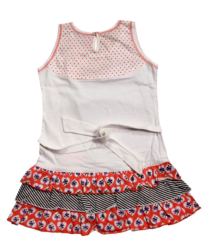 medium length frocks