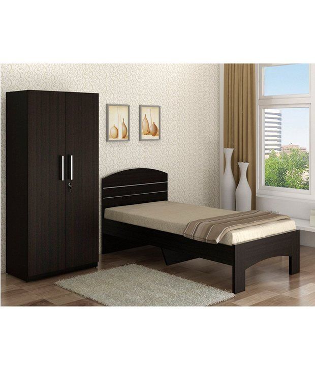 Spacewood Kosmo Noble Single Bed With Wardrobe