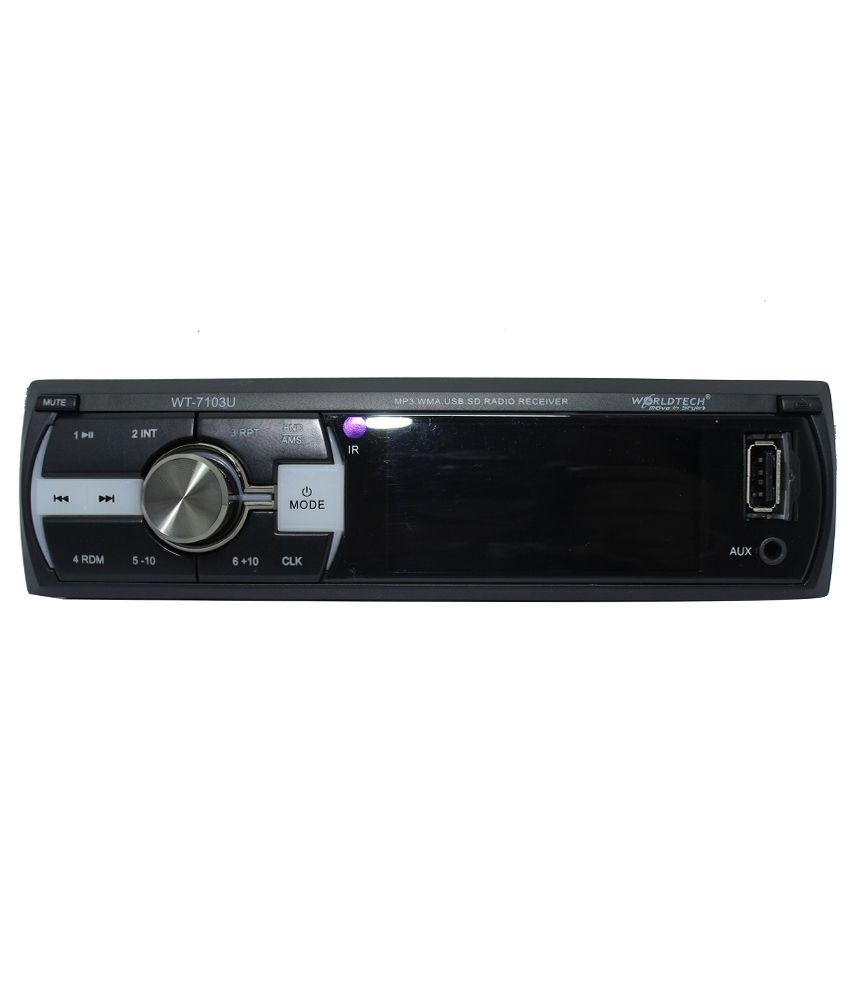Worldtech Wt7103u Car Audio Player Buy Worldtech Wt7103u Car Audio