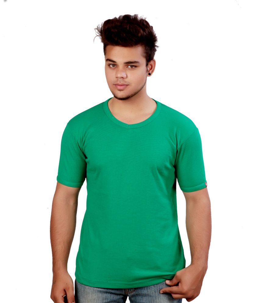 Download Himalaya Textiles Green Cotton Basics Half Sleeves Round ...