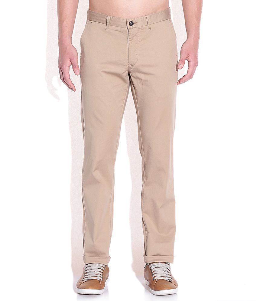 utility khaki slim cargo pants