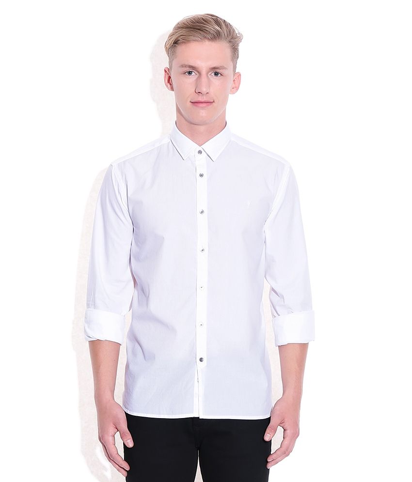 Indian terrain white shirt Clearance