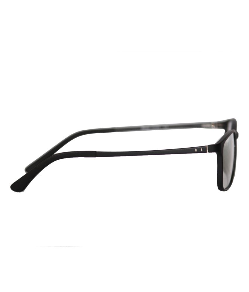 Maax Black Rectangle Normal Eyeglasses For Men - Buy Maax Black ...