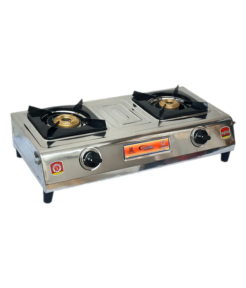 Laxmi gas deals stove 2 burner