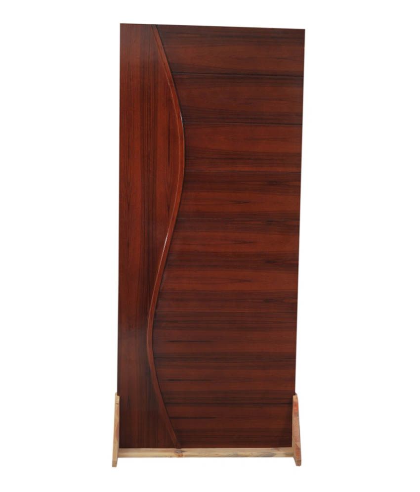 Buy Continental Beige Wooden Veneer Door 1 Piece Online At Low
