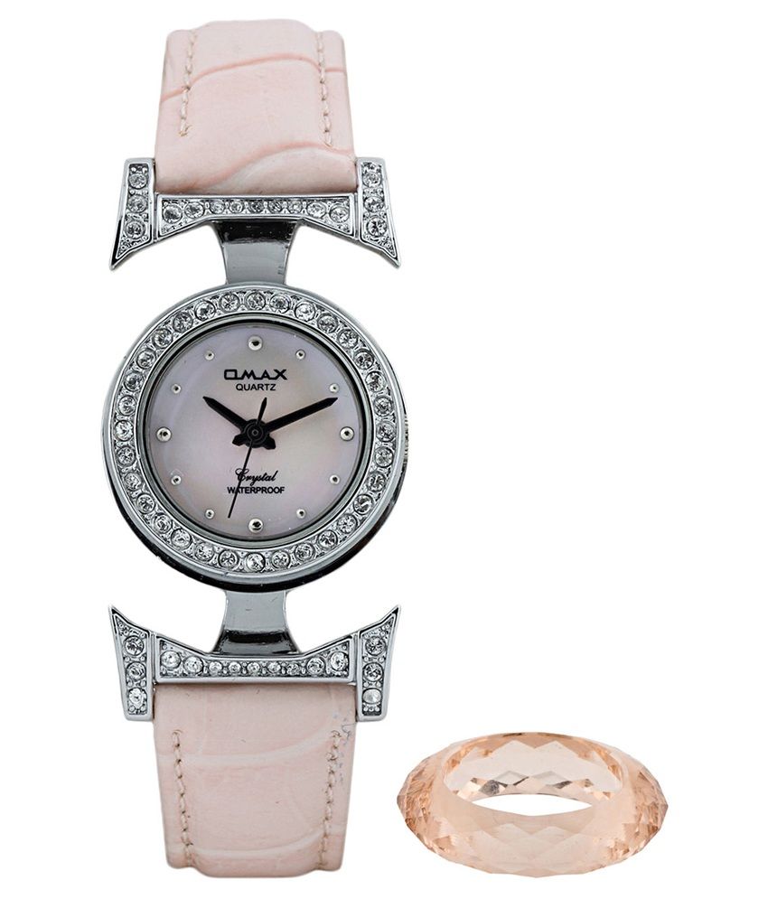 OMAX Analog Multi Leather PartyWedding Quartz Watches Buy OMAX