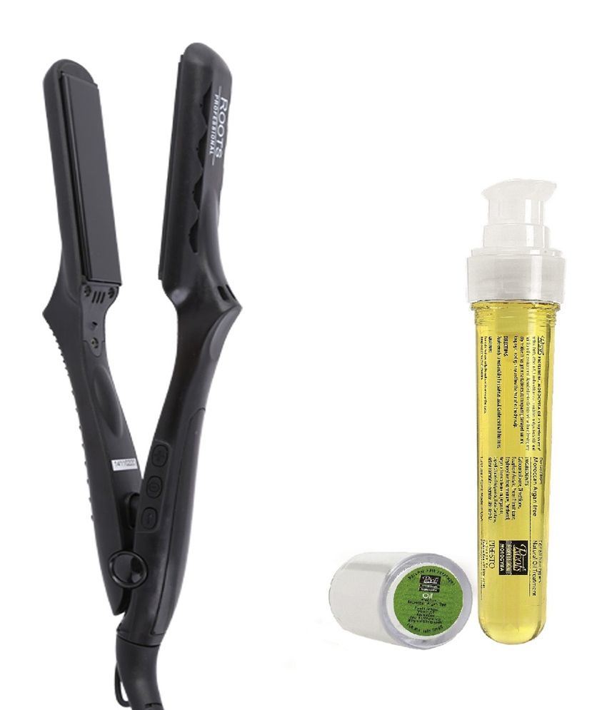 croc professional hair straightener