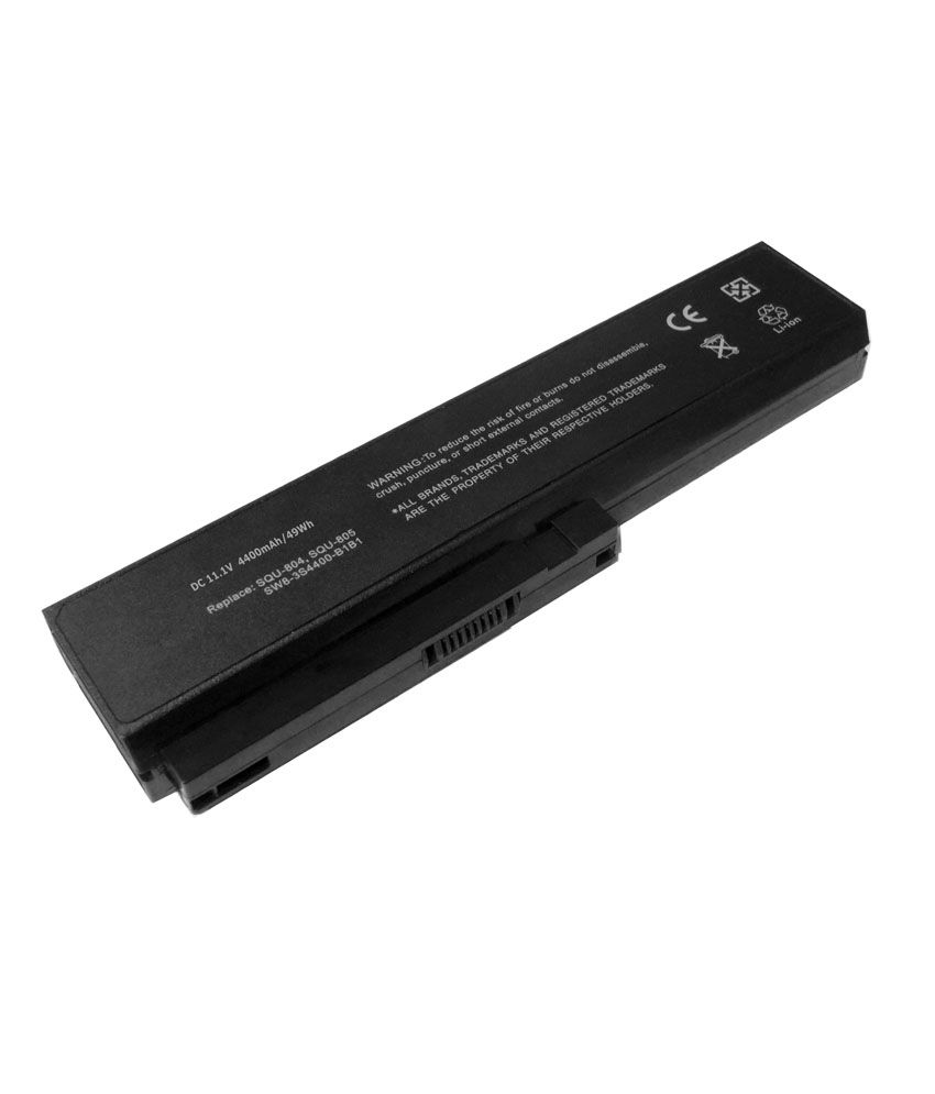 Deuce 4400mAh Li-Ion Laptop Battery For Gigabyte, LG R410 ...