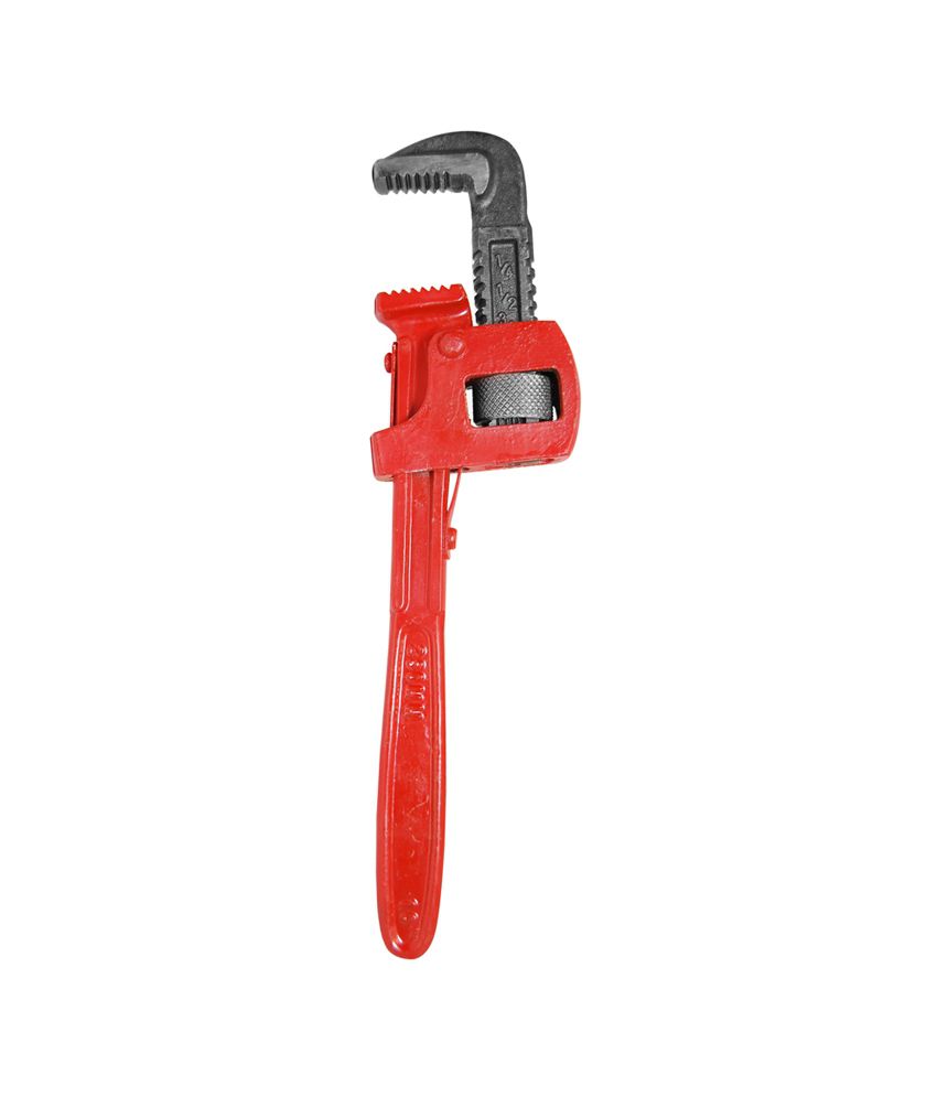     			Montstar Professional Stillson Type Pipe Wrench 10 Inch - Red