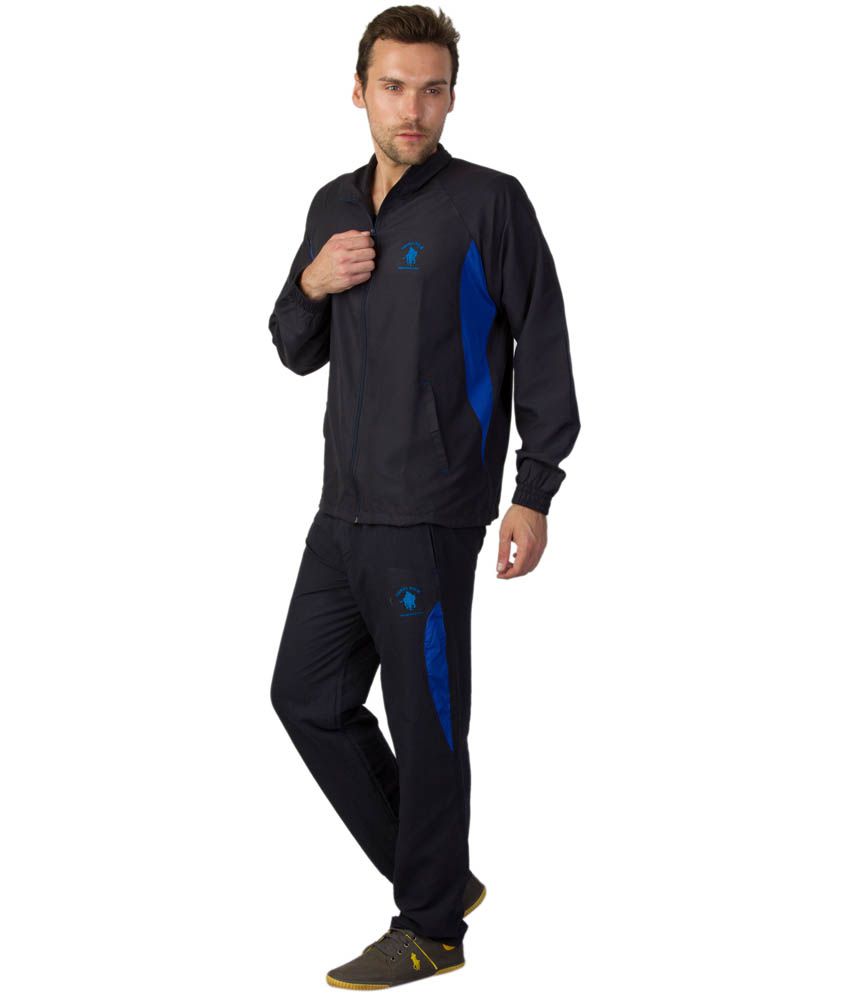 Greenwich United Polo Club Navy Polyester Tracksuits - Buy Greenwich ...
