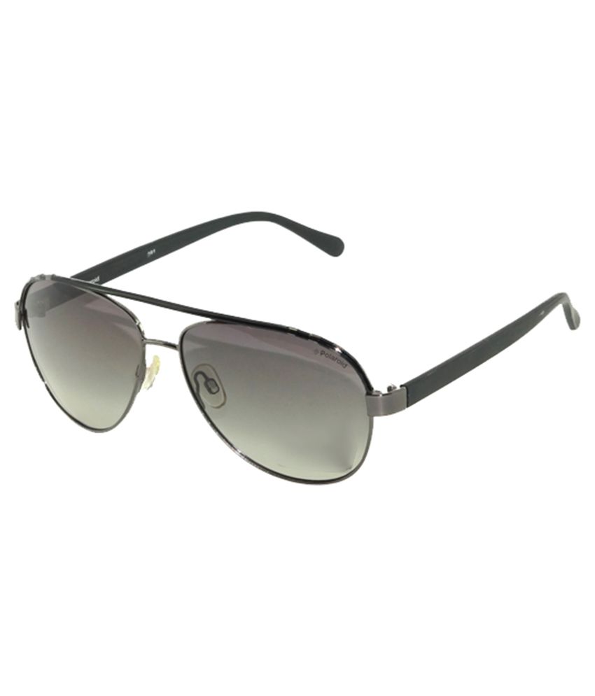 Polaroid Grey and Gray Aviator POLAROID-P4260 A Sunglasses - Buy ...