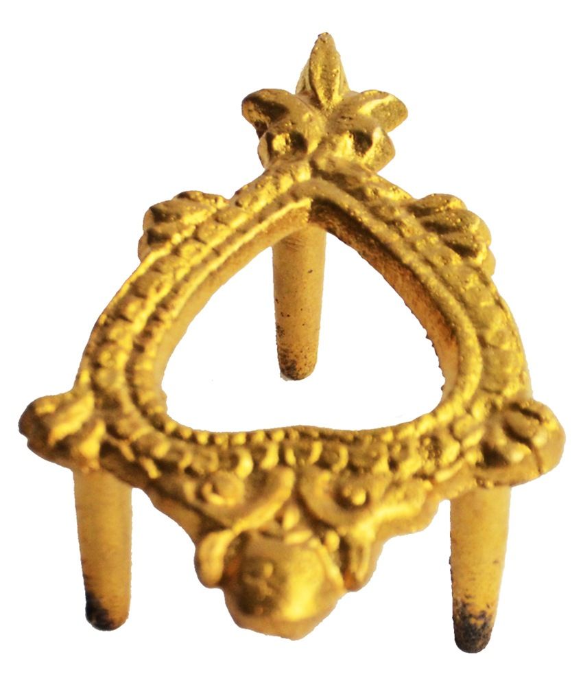     			Anjalika Brass Shankh Stand - 8 Cm