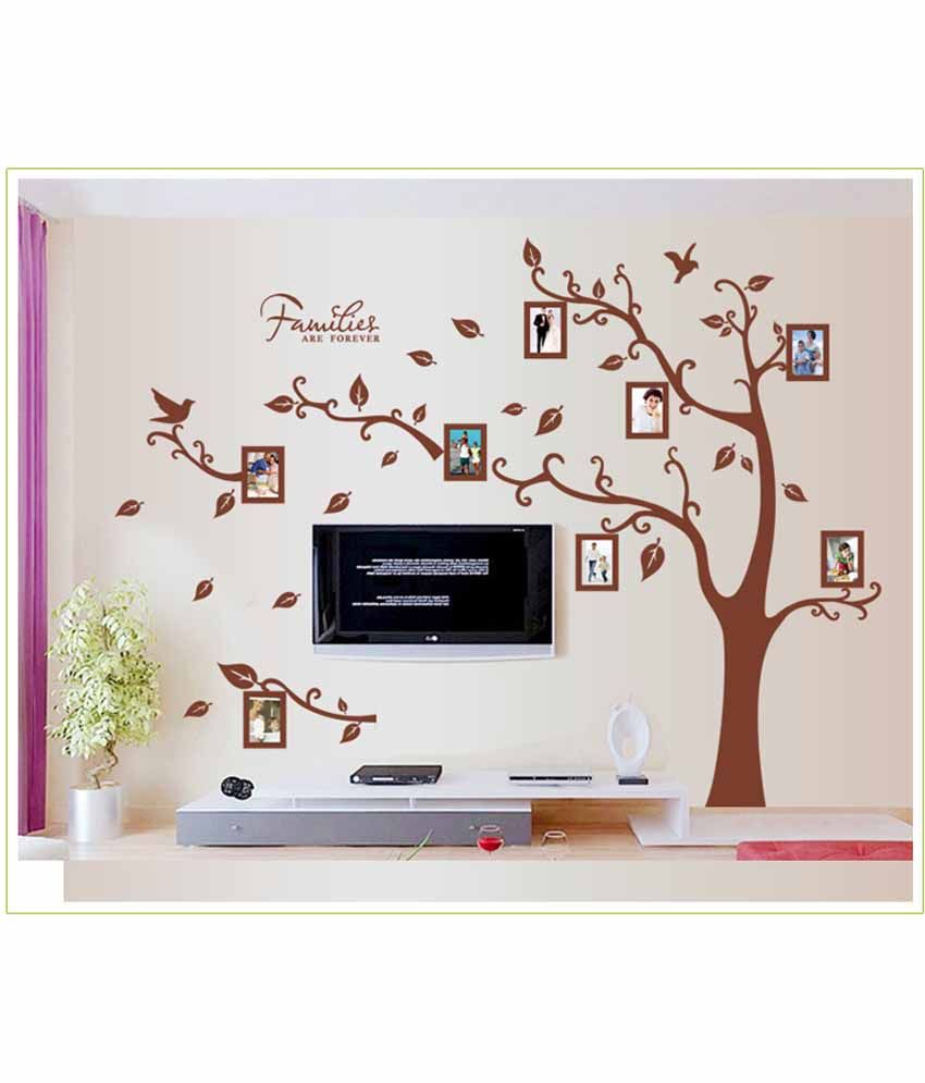 Oren Empower 2pc/set Extra Large Tree Wall Stickers/wall Decal With