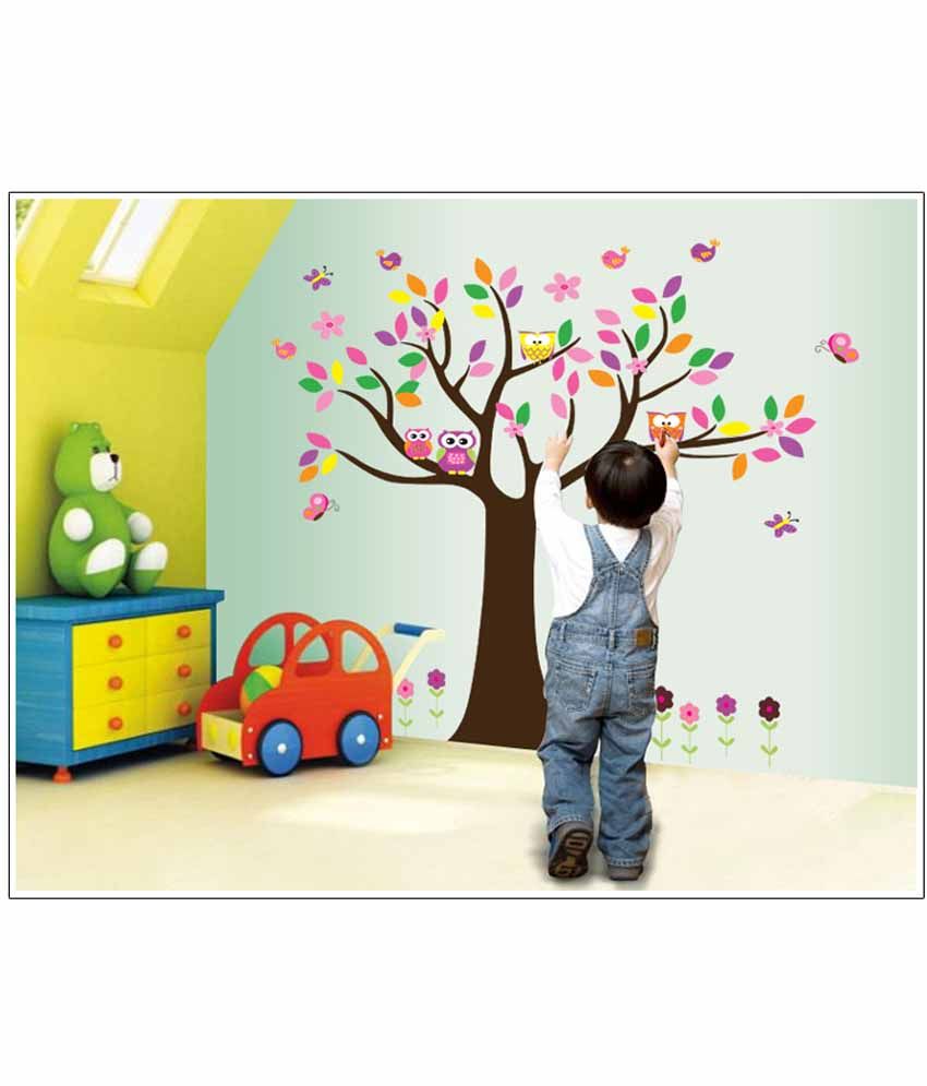 stickers for bedroom snapdeal wall Tree Bedroom Wall on Snapdeal Best at For Price in India Decor Child