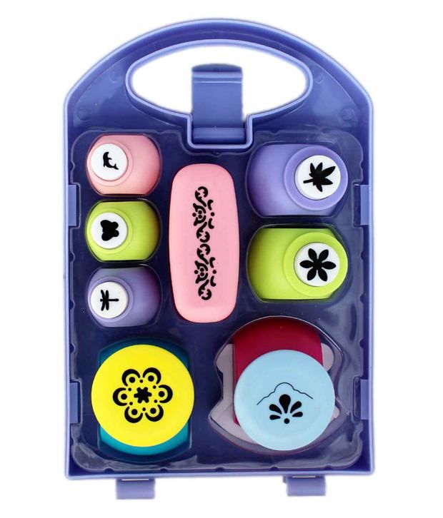 tootpado mini craft paper punch set 1l302 with multiple