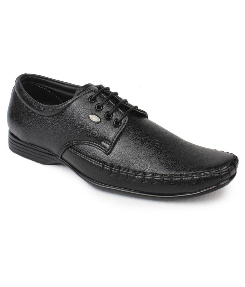Action Shoes Black Formal Shoes Price in India- Buy Action Shoes Black ...