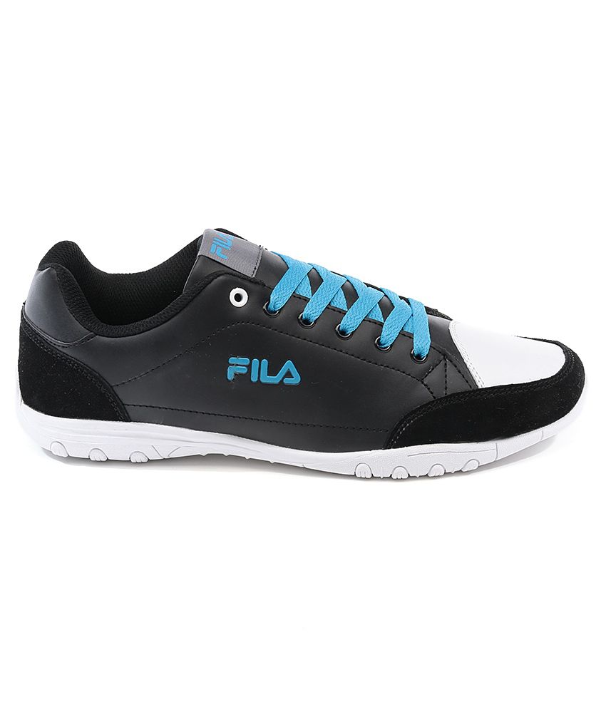 Fila Skate Gray & Black Casual Shoes - Buy Fila Skate Gray & Black ...