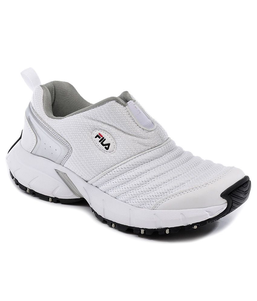 Fila Iii White Running Shoes Belgium, SAVE 40% - horiconphoenix.com