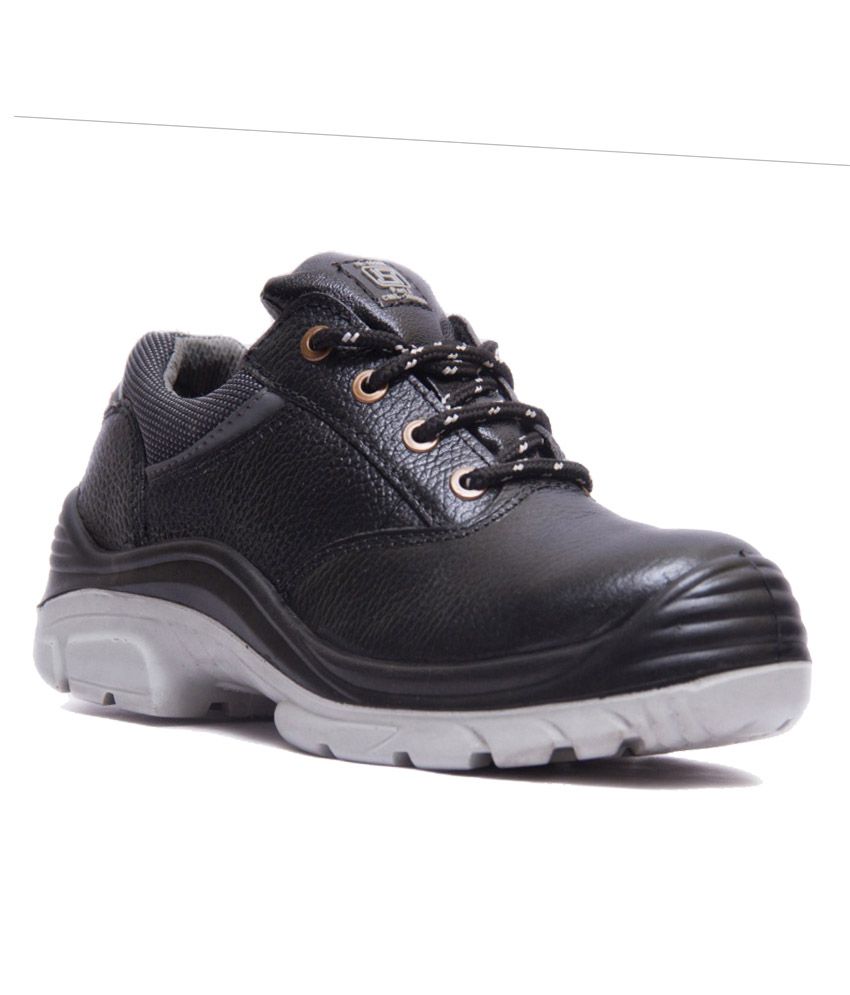 leather safety shoes price