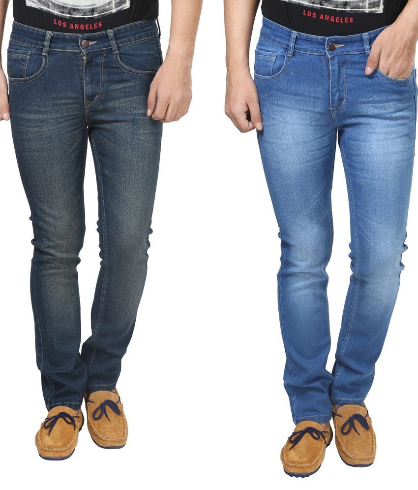 non stretchable jeans india