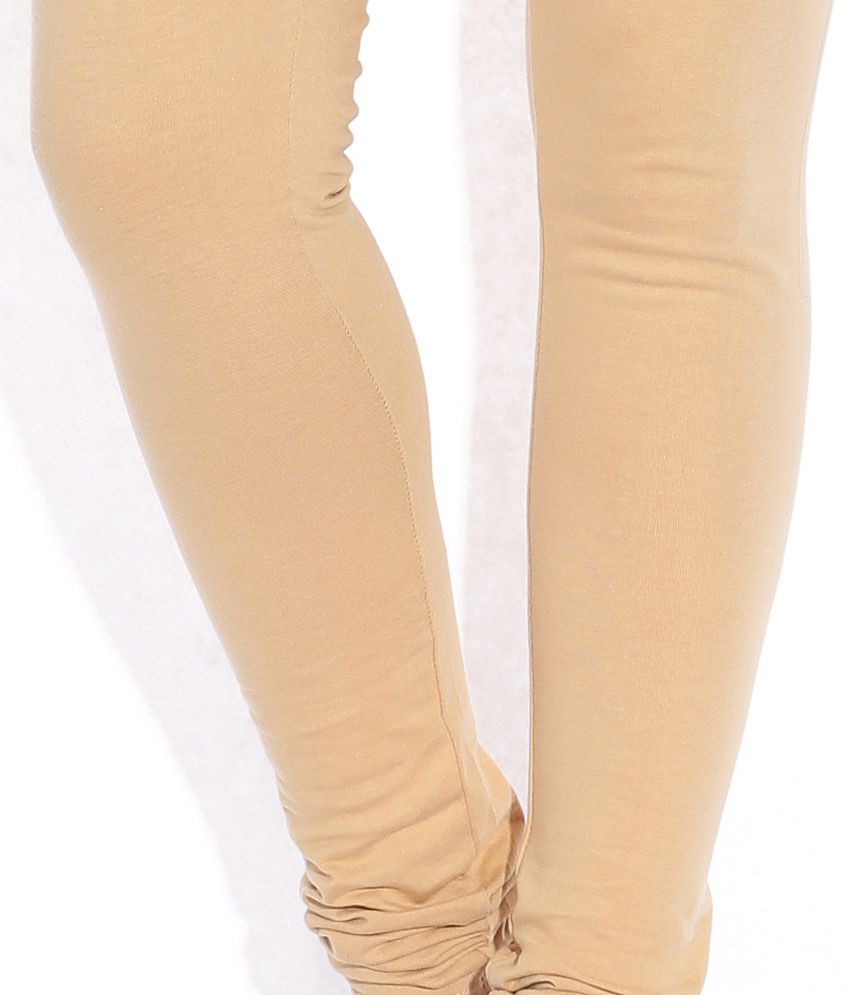 W Beige Cotton Churidar Leggings Price in India Buy W Beige Cotton
