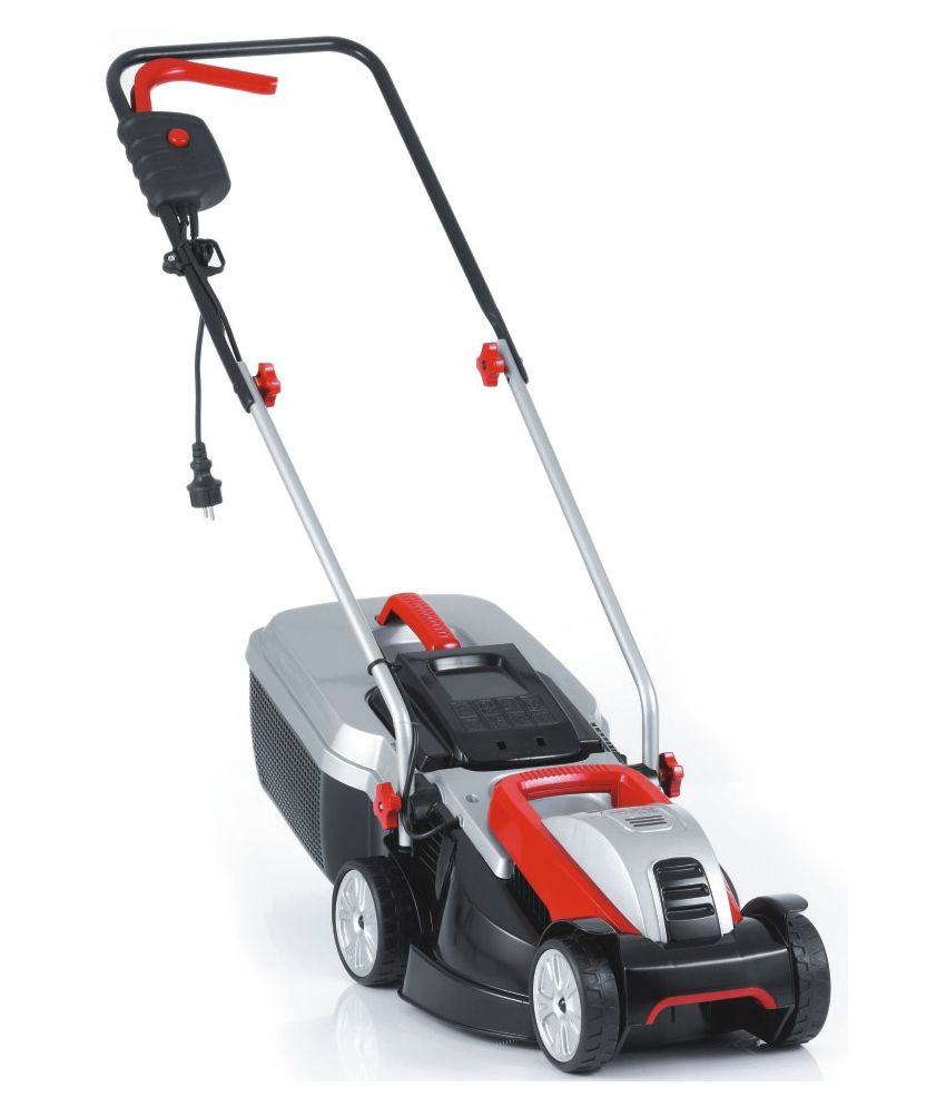 Al-ko Classic 3.22 Se Black Plastic Electric Lawn Mower: Buy Al-ko ...