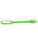 Style Quirk USB Mini Foldable Portable Shining LED Light - Green