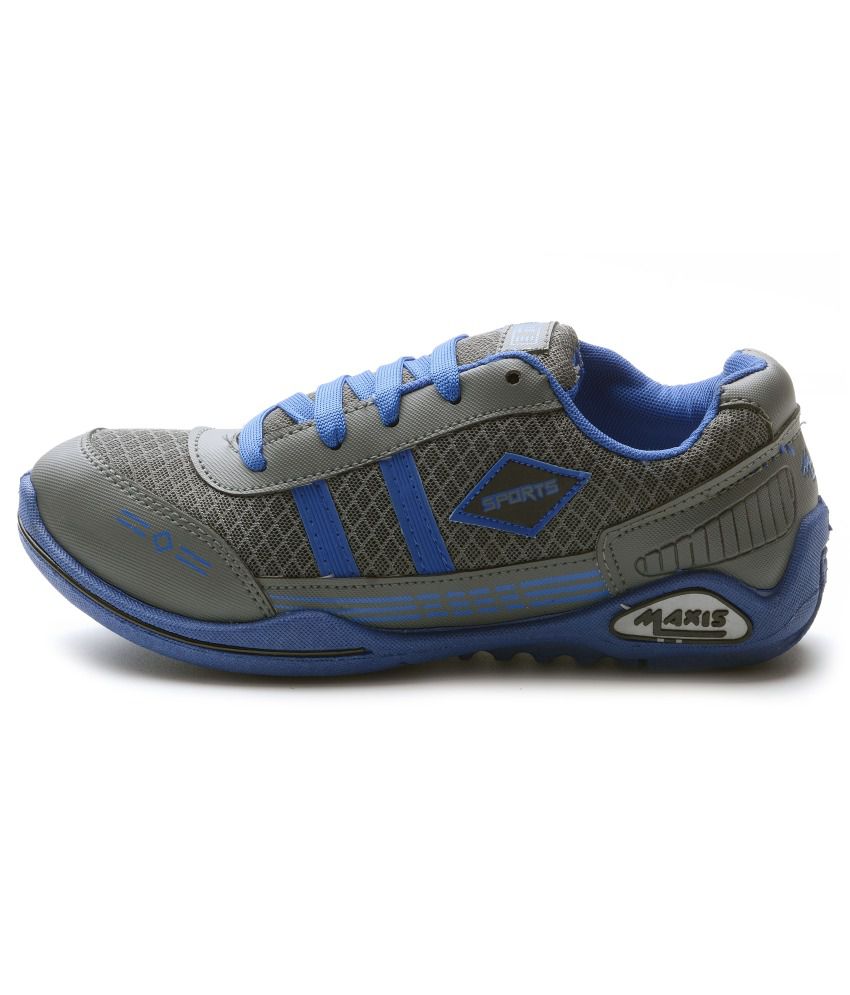 Maxis Blue Sports Shoes - Buy Maxis Blue Sports Shoes Online at Best ...