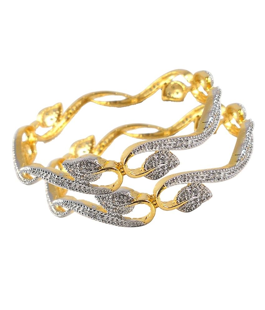 Stg Golden Bangle: Buy Stg Golden Bangle Online In India On Snapdeal