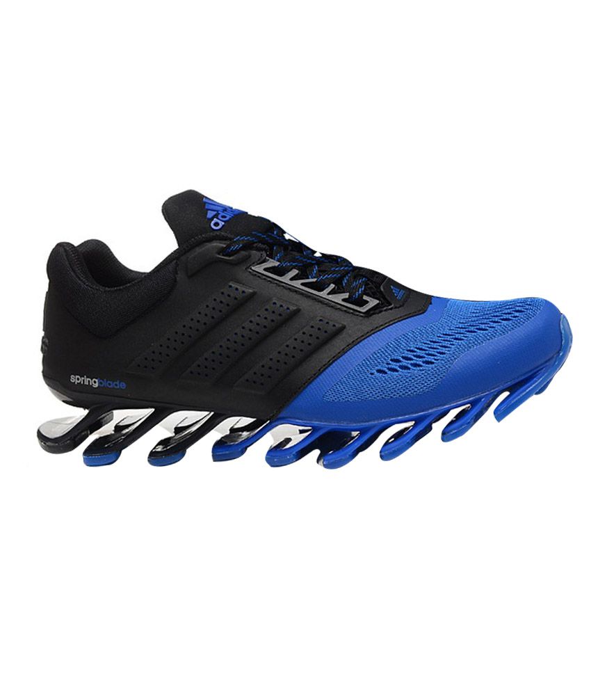 adidas springblade blue black