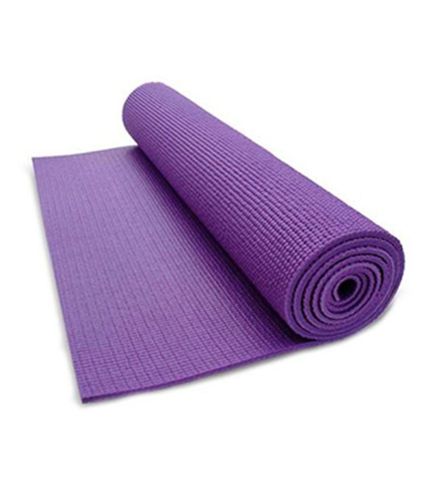 Nivia Purple PVC  Yoga  Mat  JM 445 Buy Online at Best Price 