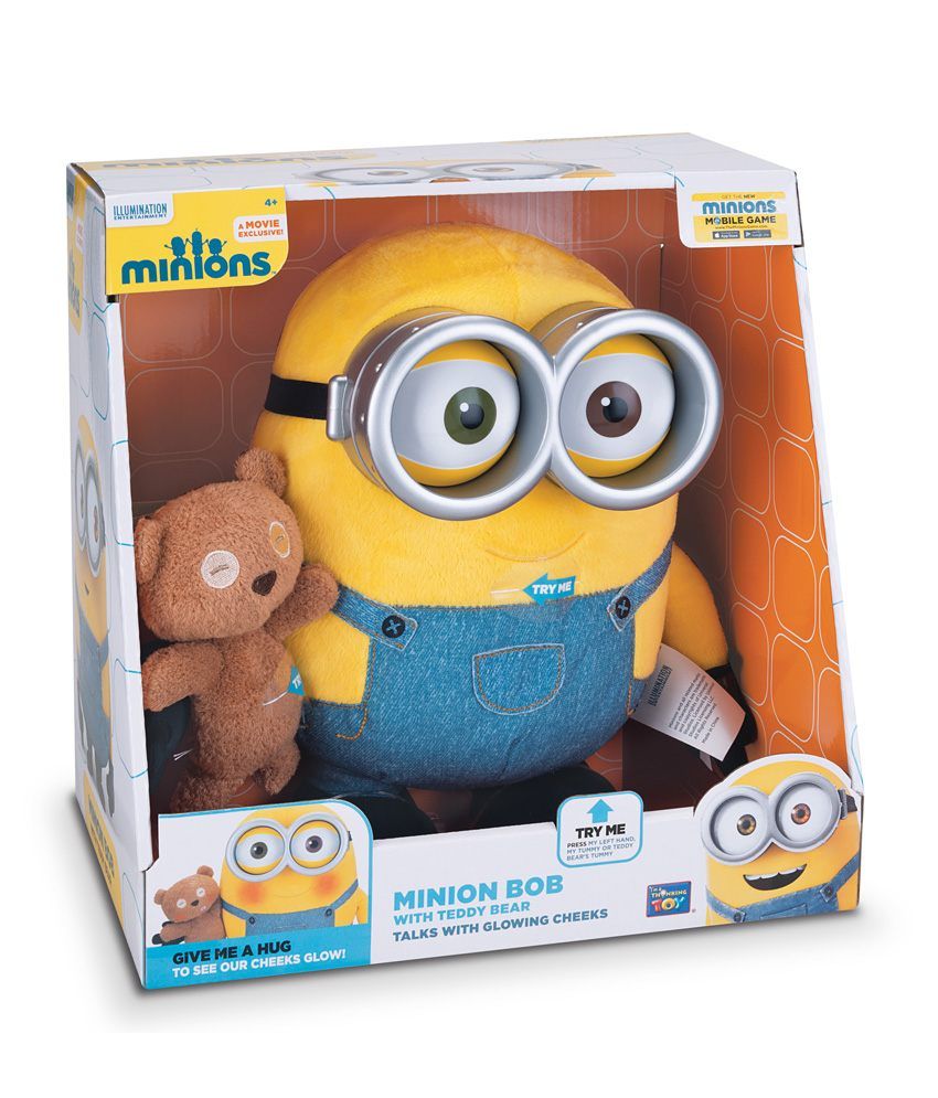 minion teddy bob