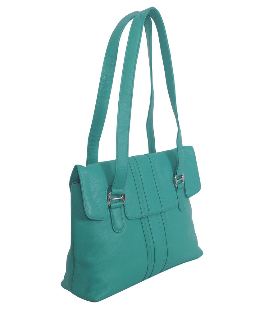 Czar Turquoise Shoulder Bag - Buy Czar Turquoise Shoulder Bag Online at ...