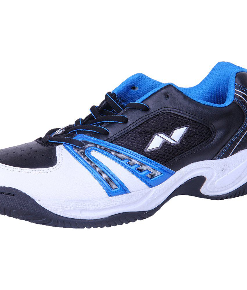 Nivia Black & White Energy Tennis Shoes For Men-NIVIATN21007: Buy ...