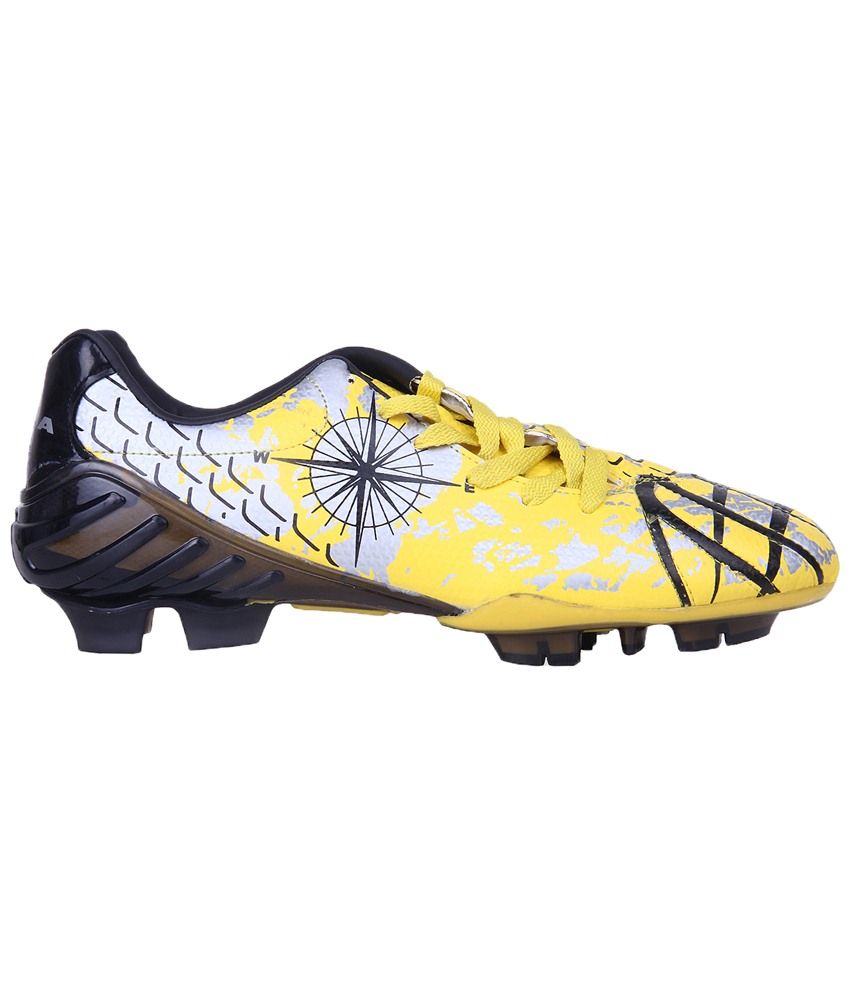 nivia cannon football shoes nivia yellow black compass football stud shoes for nivia cannon football shoes nivia yellow black compass football stud shoes for