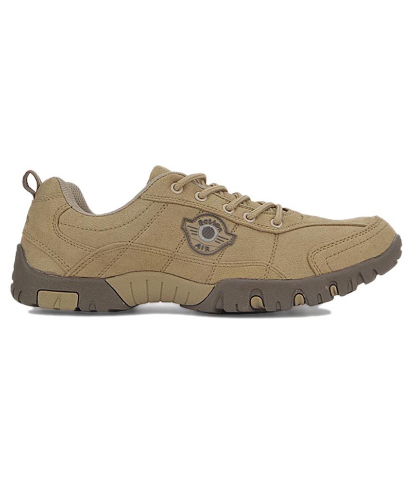 Action Shoes Beige Outdoor Shoes - Buy 