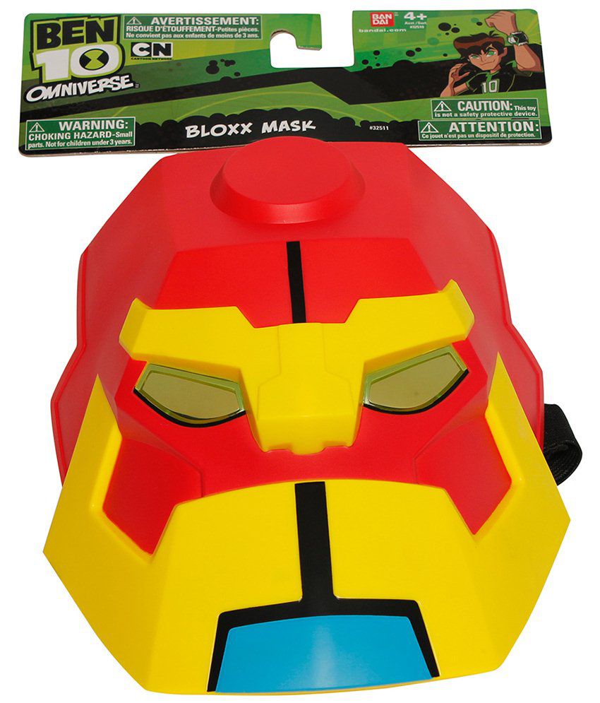 Ben 10 Alien Masks- Bloxx - Buy Ben 10 Alien Masks- Bloxx Online at Low  Price - Snapdeal