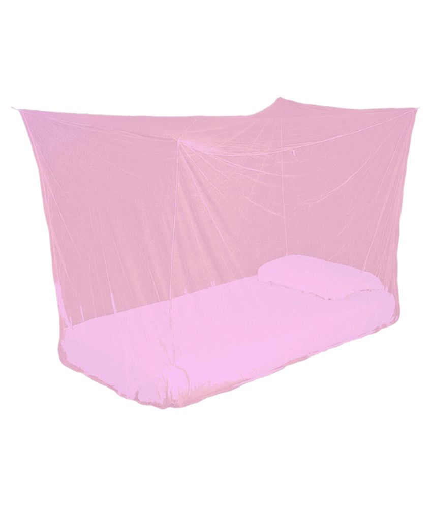     			Riddhi Mosquito Net Pink Mosquito Net