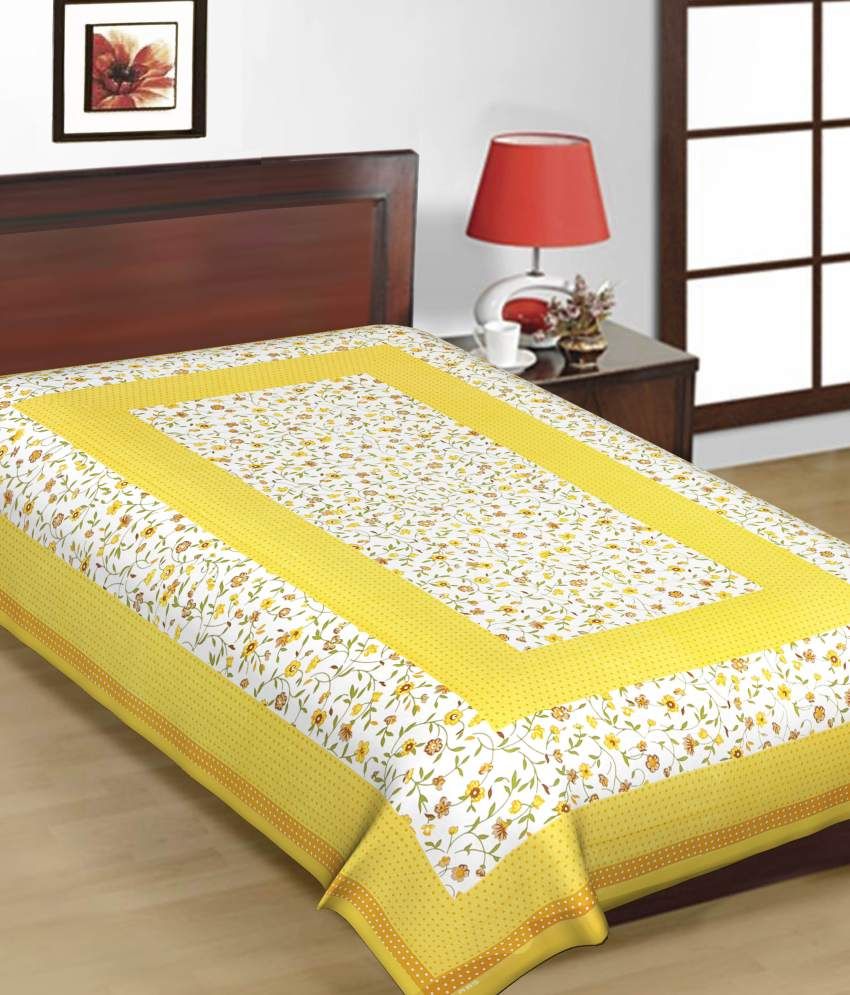     			Uniqchoice Cotton 1 Bedsheet ( x )