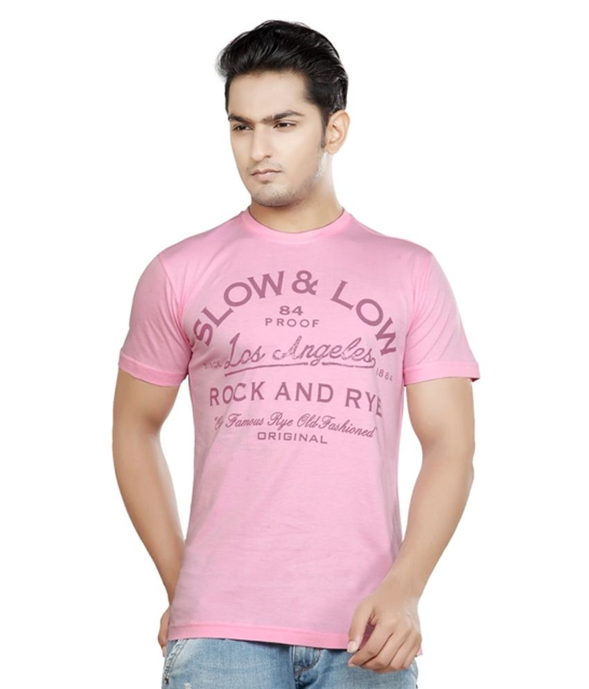 hot pink mens t shirt