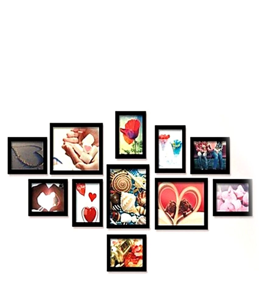 Adorable Photo Frames Photo Frame Collage For Home Decor(11 Photo Frames) Buy Adorable Photo