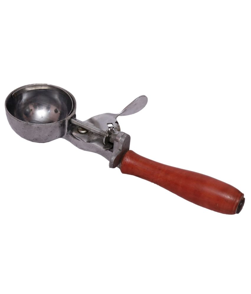 Basant Silver Stainless Steel Ice Cream Cutter Cutting & Cooking Tool Buy Online at Best Price
